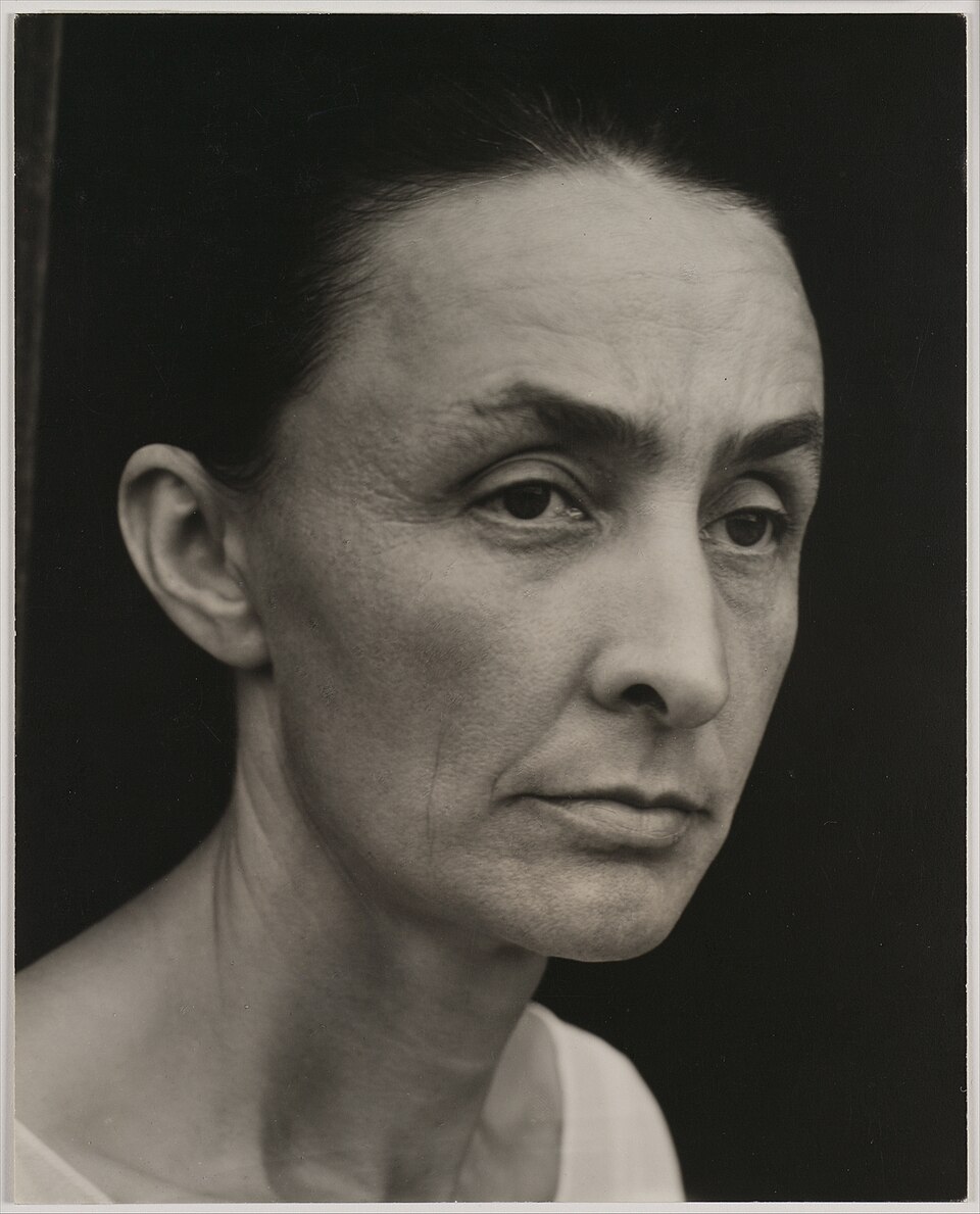 Portrait of Georgia Totto O'Keeffe