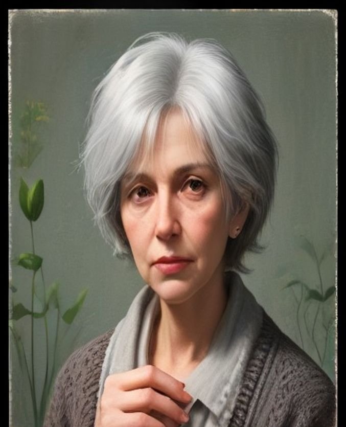 Portrait of Bernice Faye Overstreet