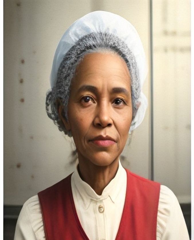 Portrait of Thelma Joyce Pemberton