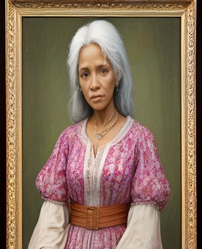 Portrait of Magnolia Jean Pettaway