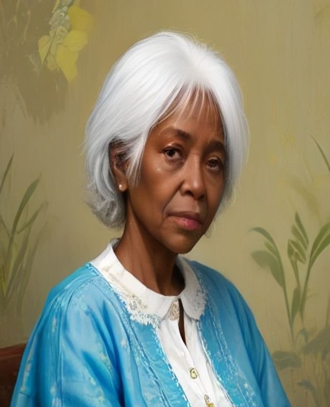 Portrait of Magnolia Ruth Pettus