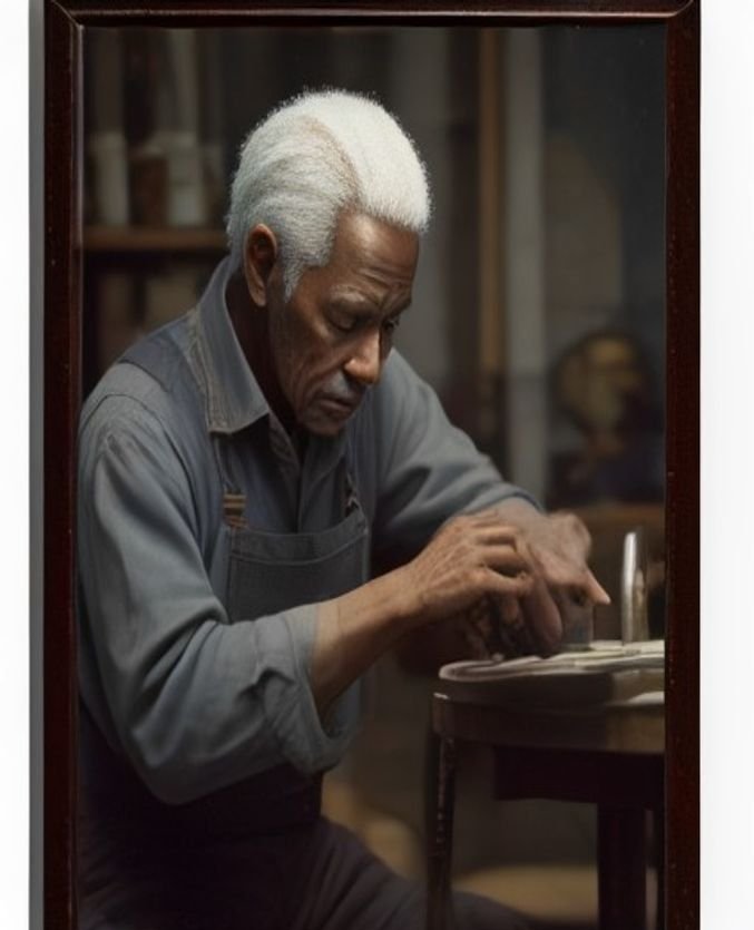 Portrait of Otis Bernard Pinckney