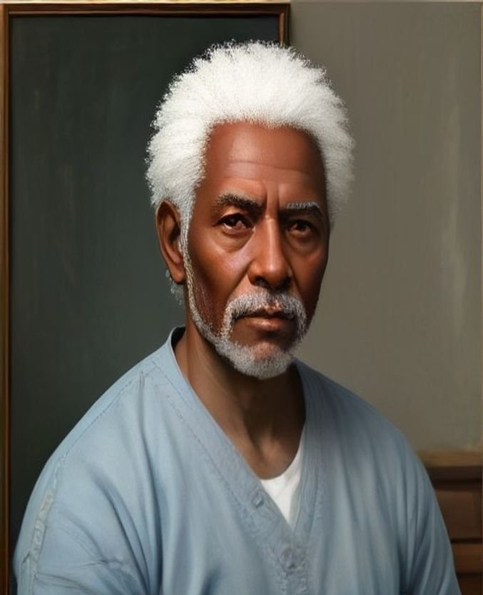 Portrait of Hezekiah James Purnell