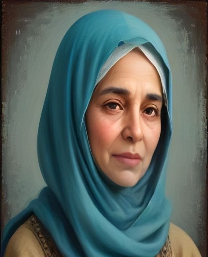 Portrait of Amina Fatima Rahman