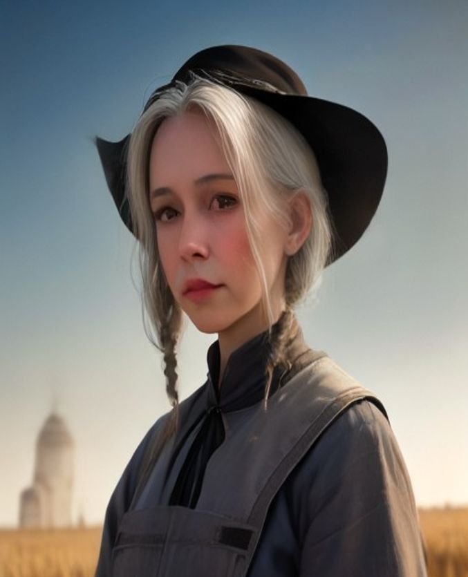 Portrait of Twila June Ratzlaff