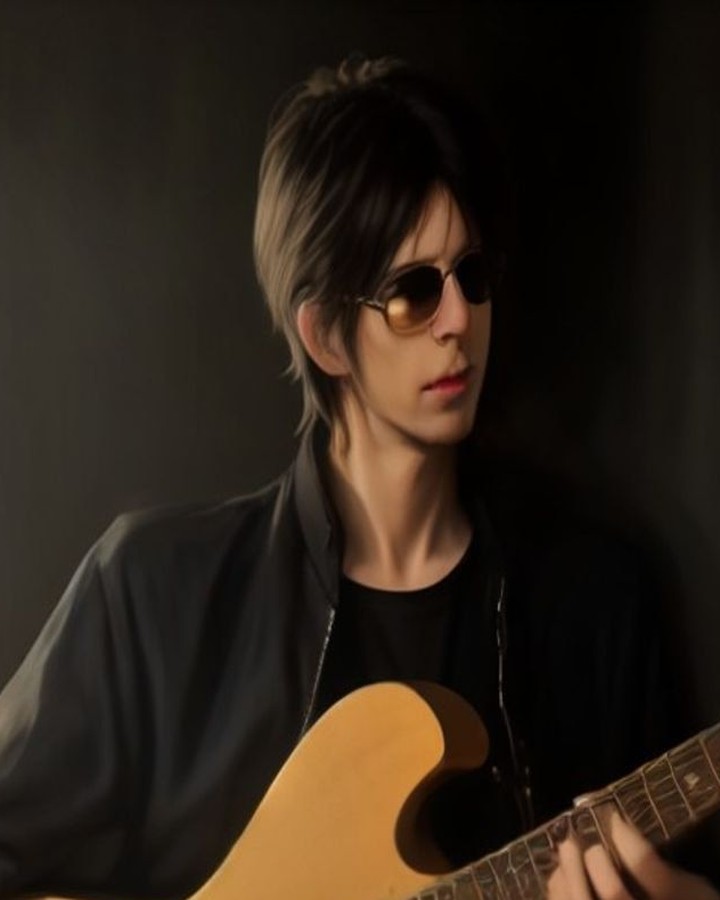 Portrait of Ric Ocasek