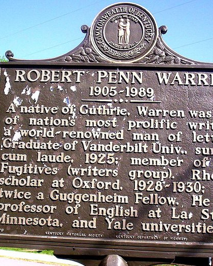 Portrait of Robert Penn Warren