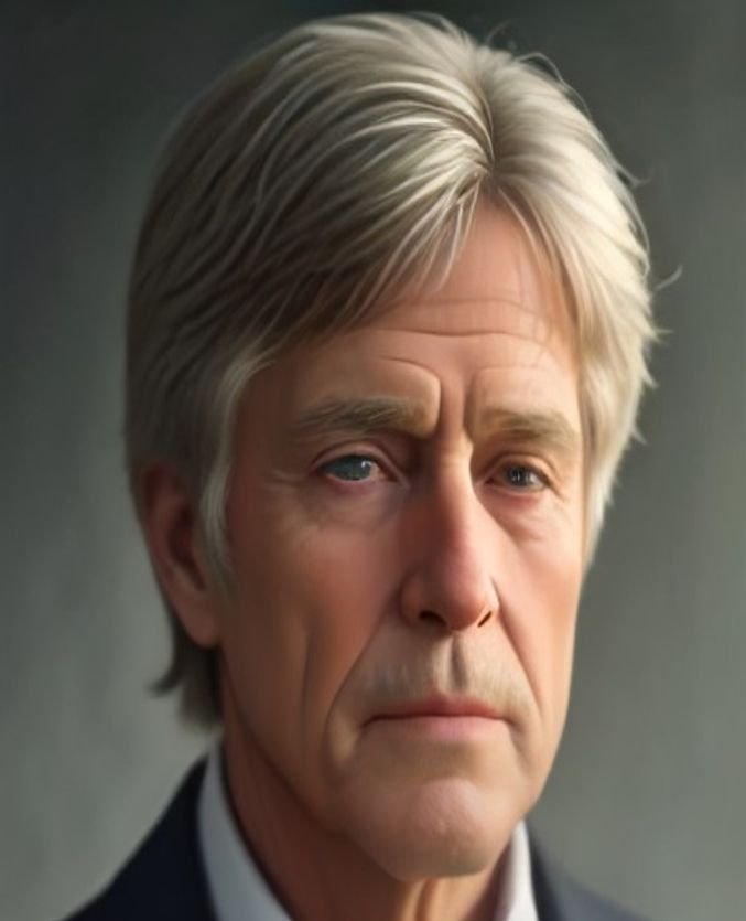 Portrait of Robert Redford