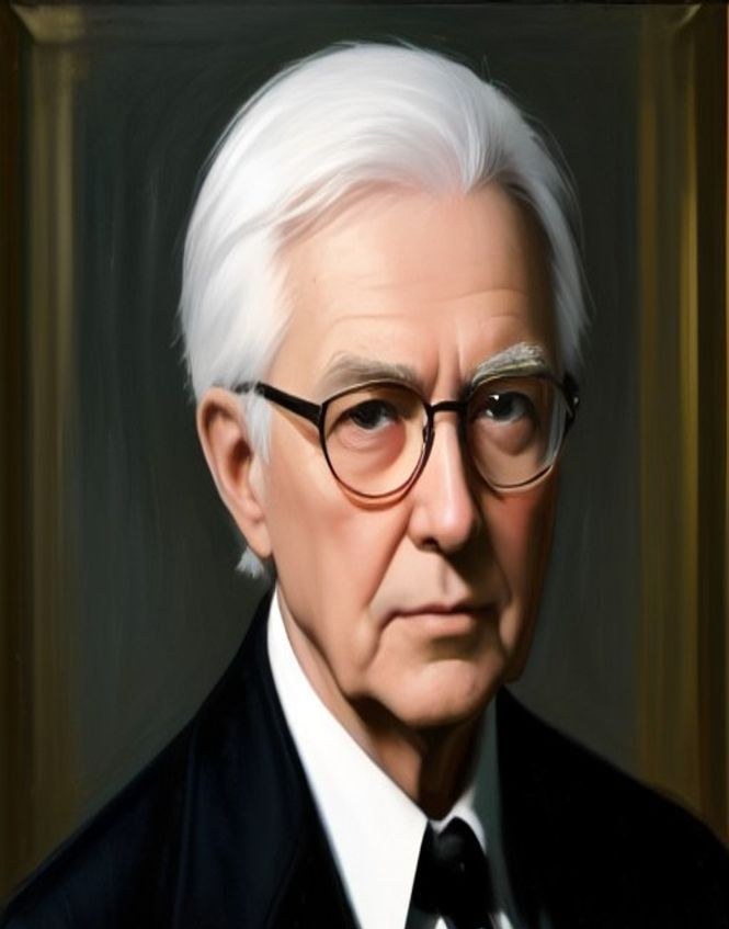 Portrait of Robert Wise