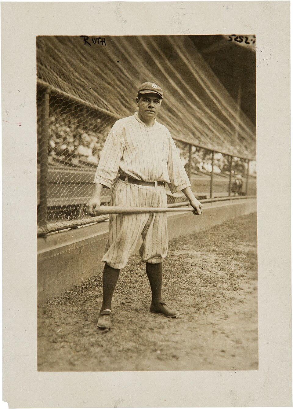 Portrait of George Herman Ruth