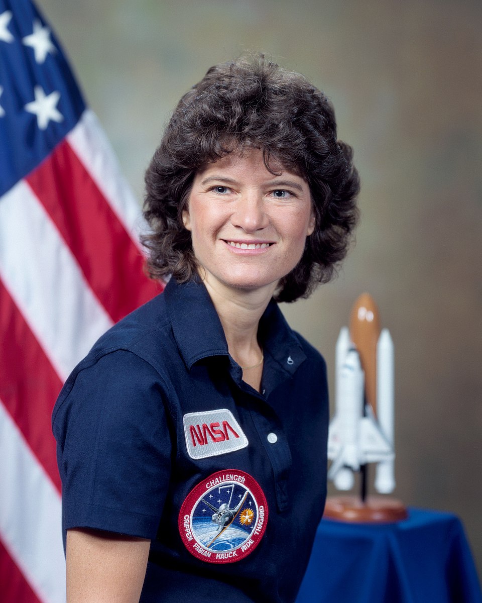 Portrait of Sally Kristen Ride