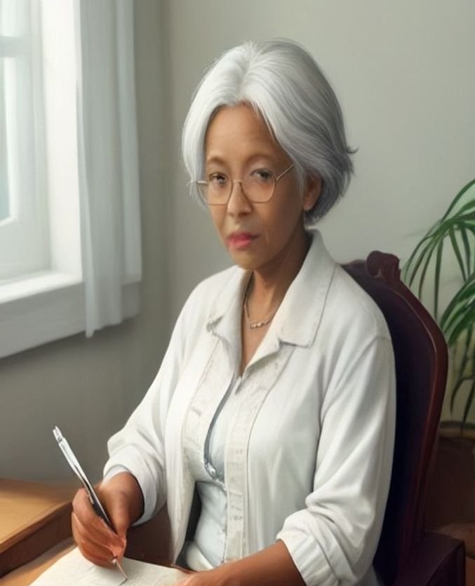 Portrait of Lorraine Jean Seabrook