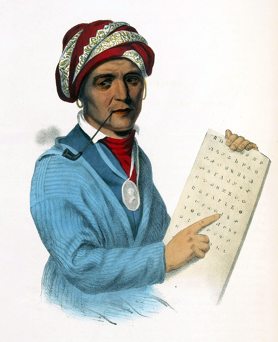 Portrait of Sequoyah