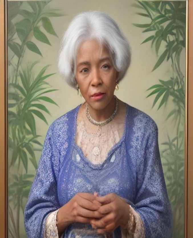 Portrait of Cora Lee Teachey