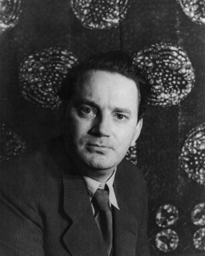 Portrait of Thomas Wolfe