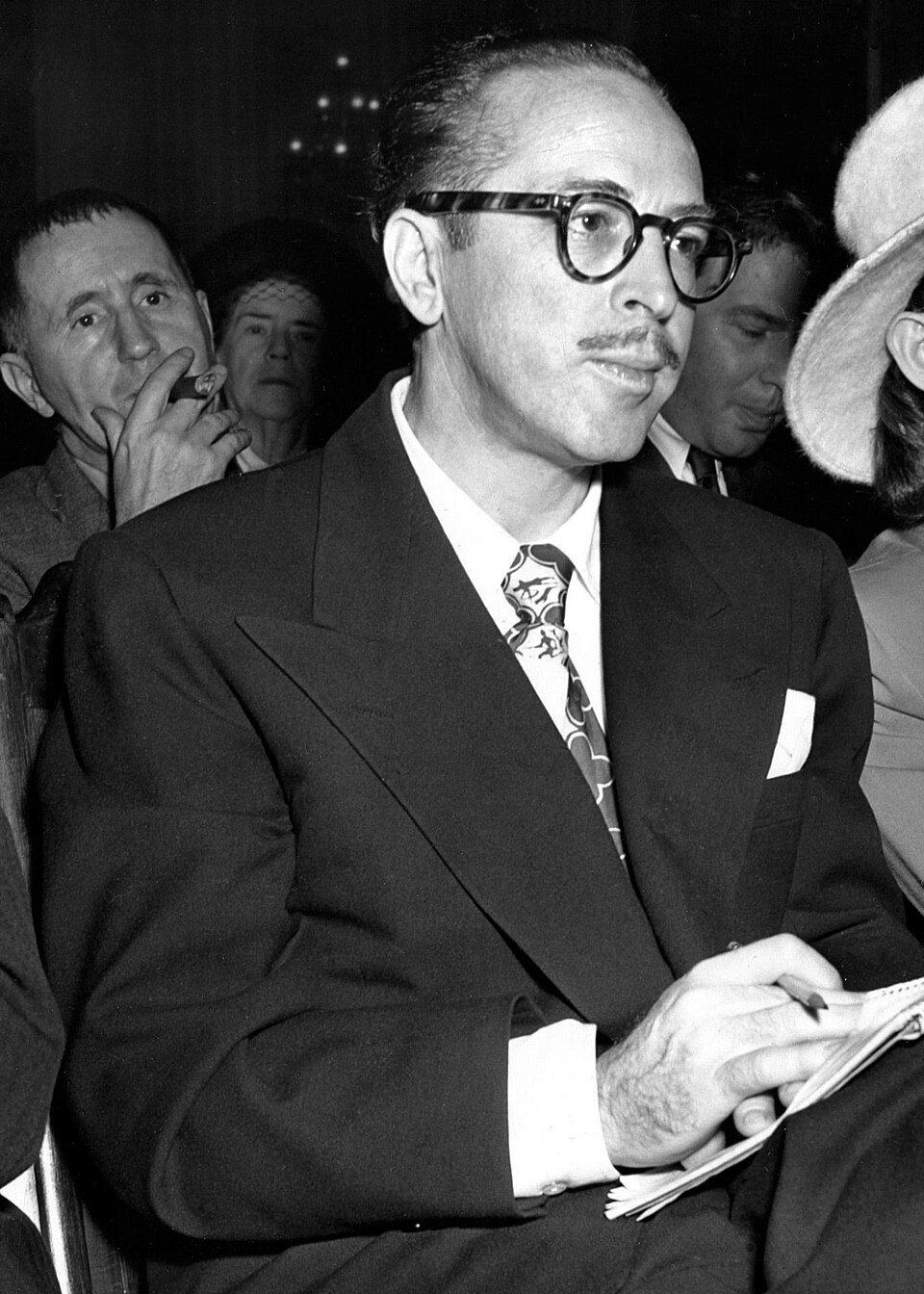 Portrait of Dalton Trumbo