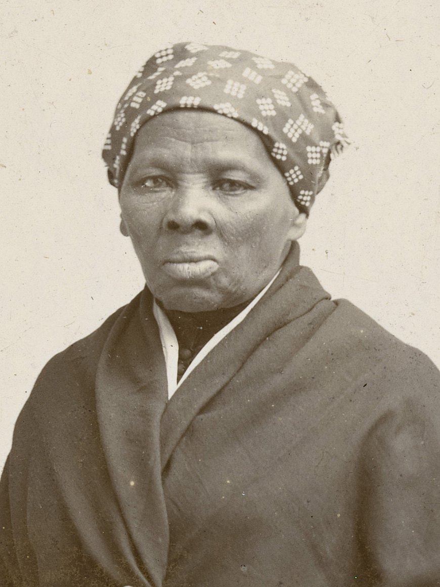 Portrait of Harriet Tubman