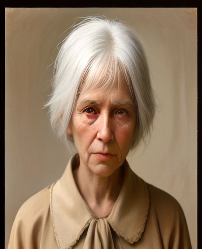 Portrait of Cora Belle Venable