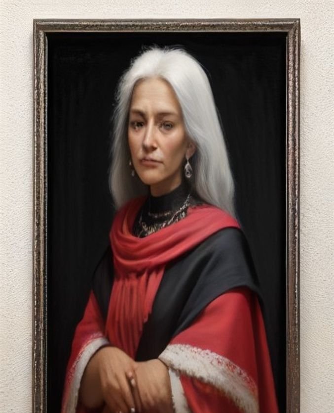 Portrait of Ramona Luz Vigil