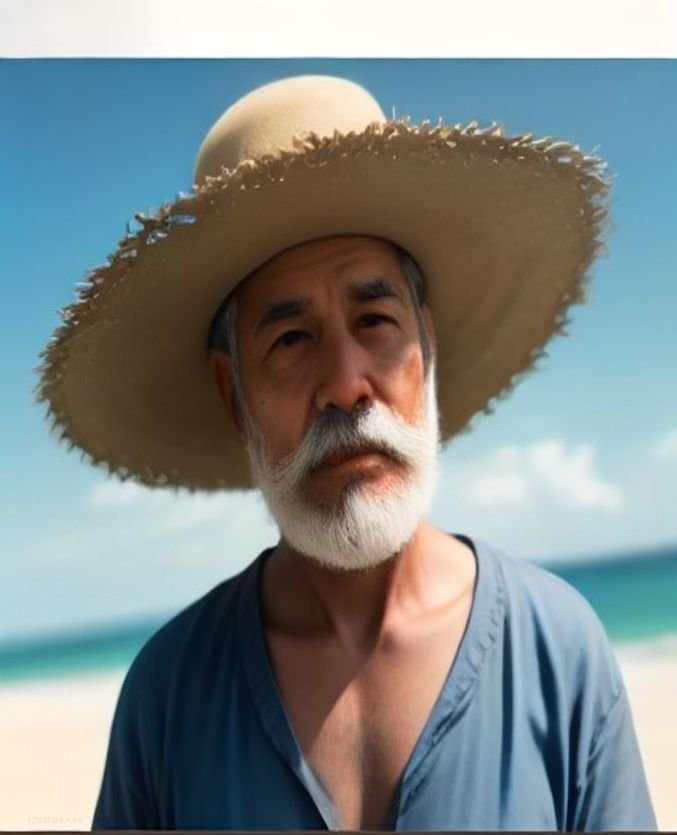 Portrait of Refugio Andres Villarreal