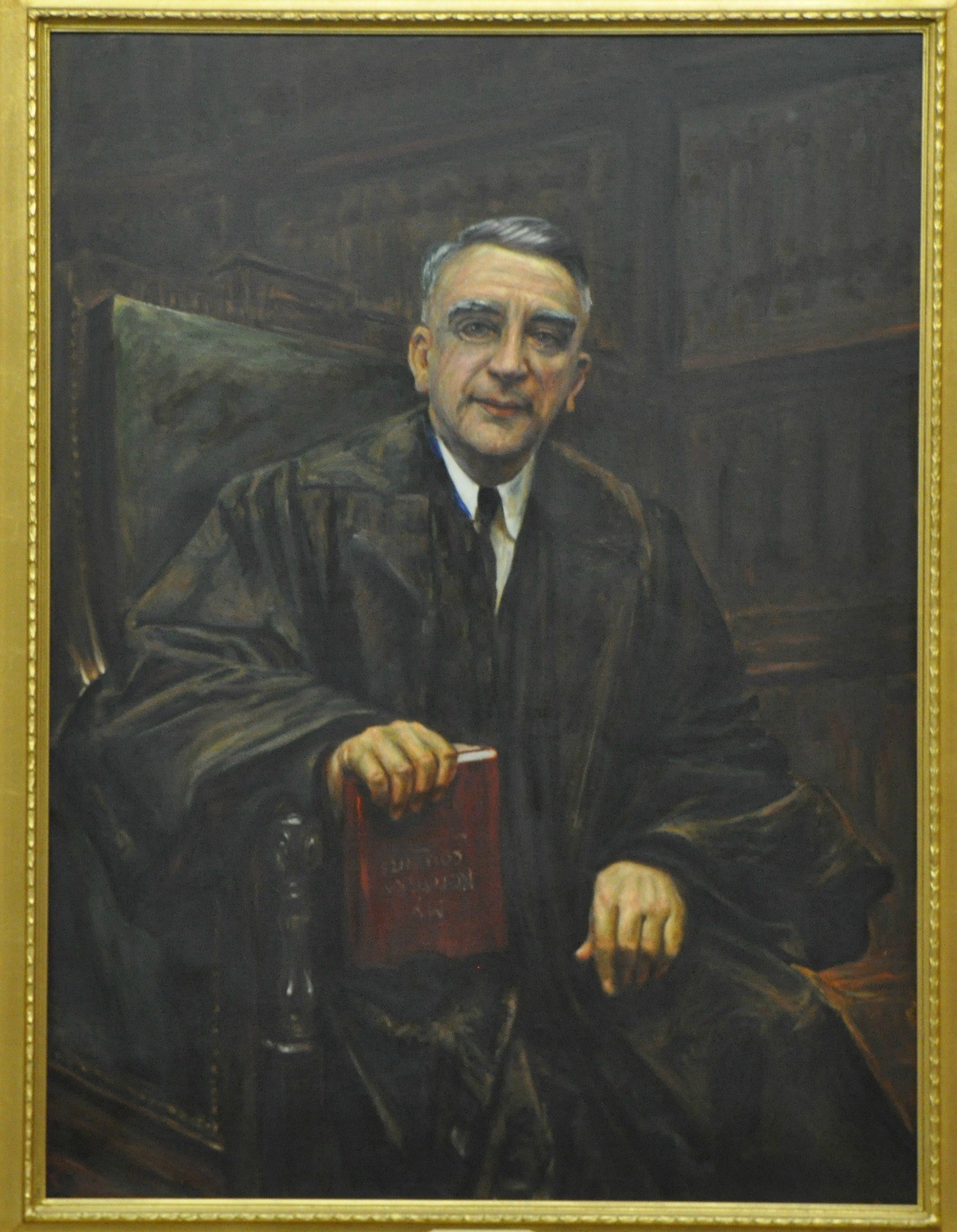 Portrait of Frederick Moore Vinson