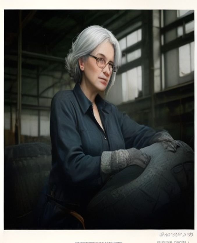 Portrait of Dolores Ann Vukovich