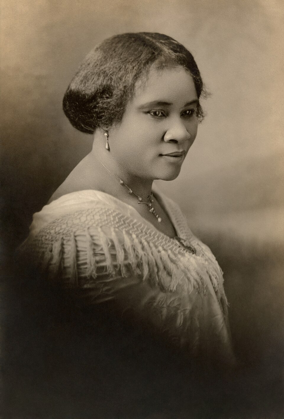 Portrait of Madam C. J. Walker