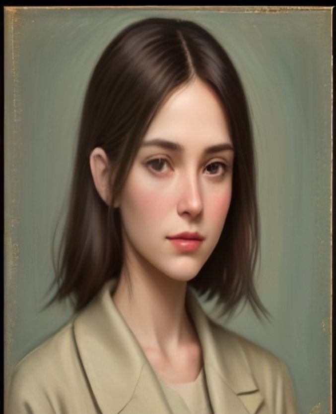 Portrait of Lila June Weatherby