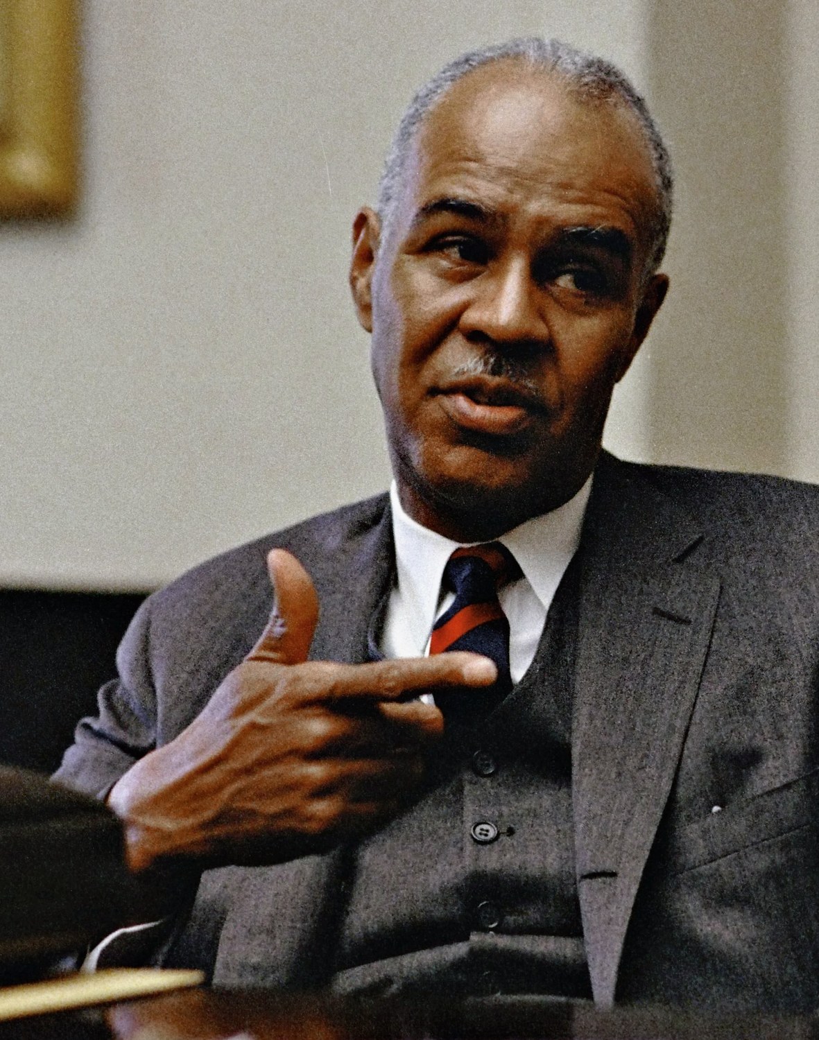 Portrait of Roy Ottoway Wilkins
