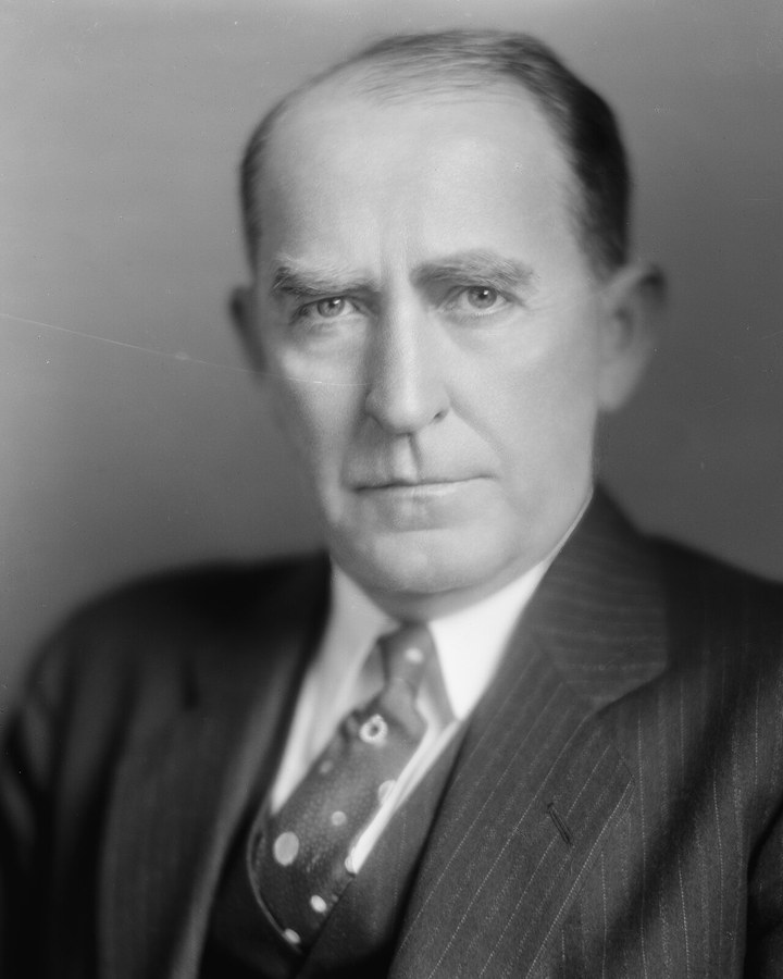 Portrait of William B. Bankhead