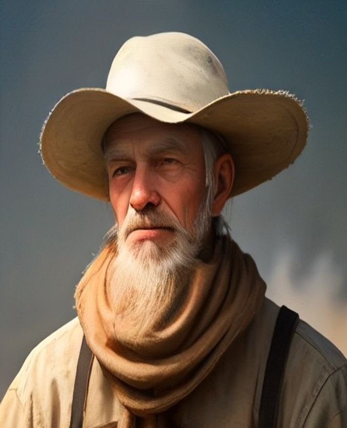 Portrait of Harlan Dean Woolard